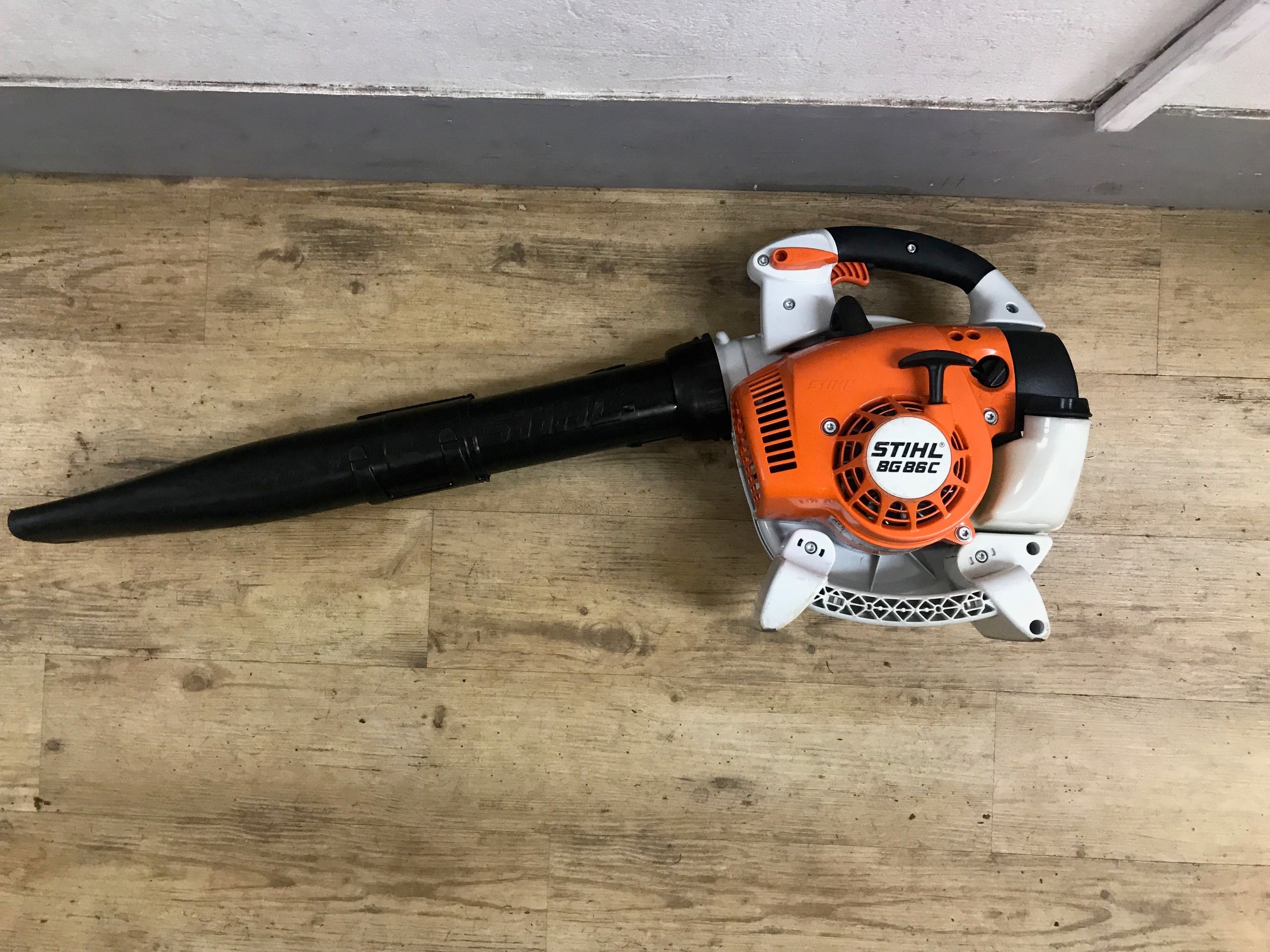 stihl bg86 shredder blade