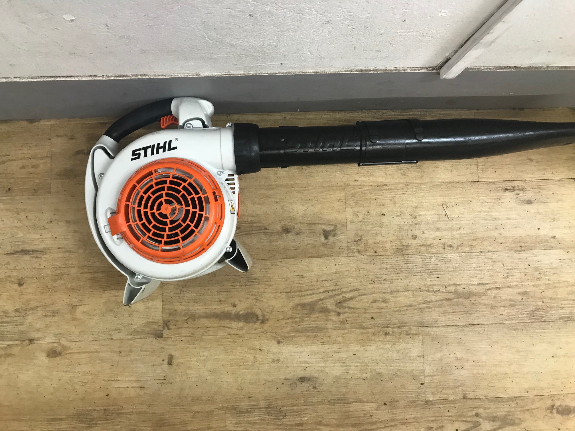 stihl bg86 shredder blade